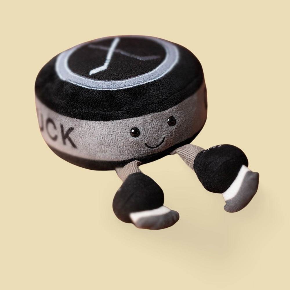 Amuseables Sports Ice Hockey Puck