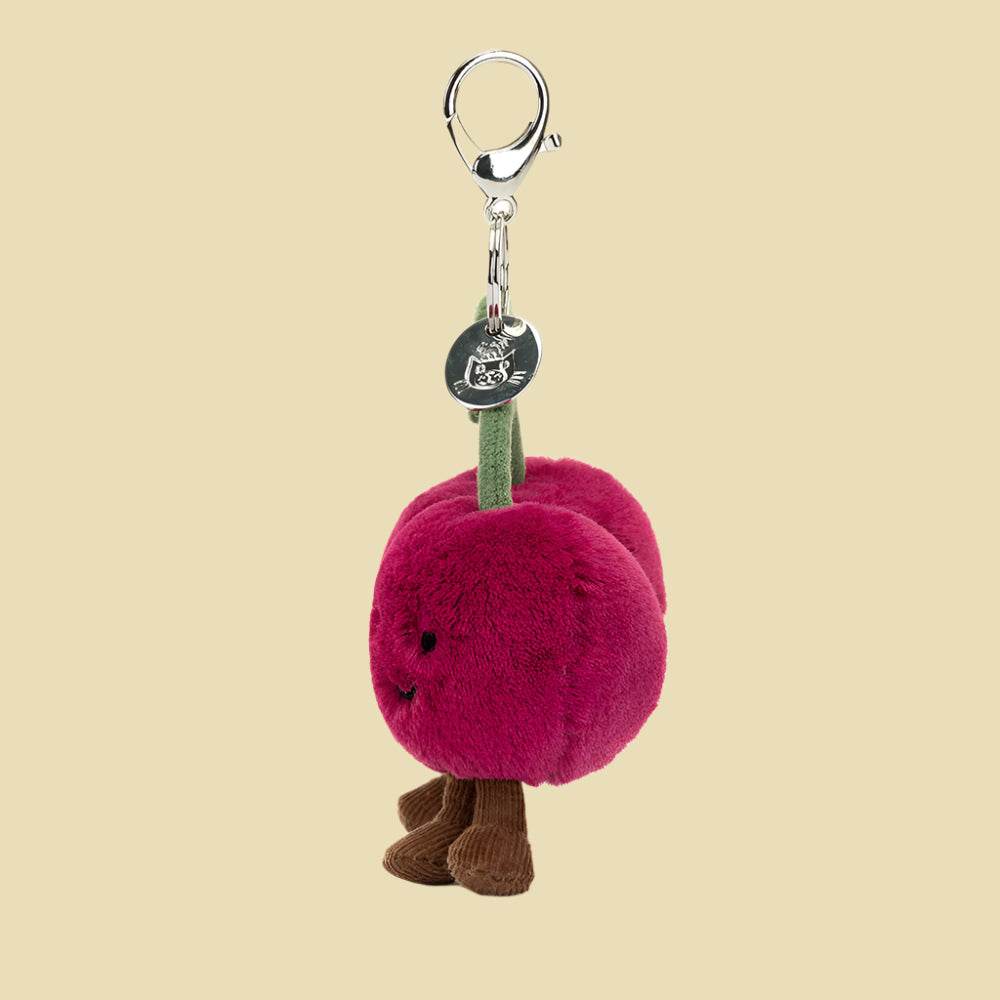 Amuseables Cherries Bag Charm