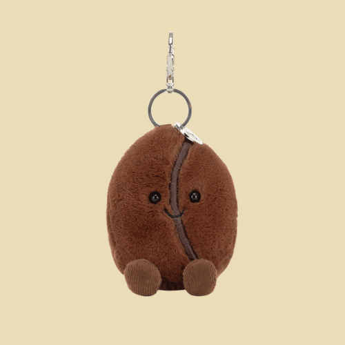 Amuseables Coffee Bean Bag Charm