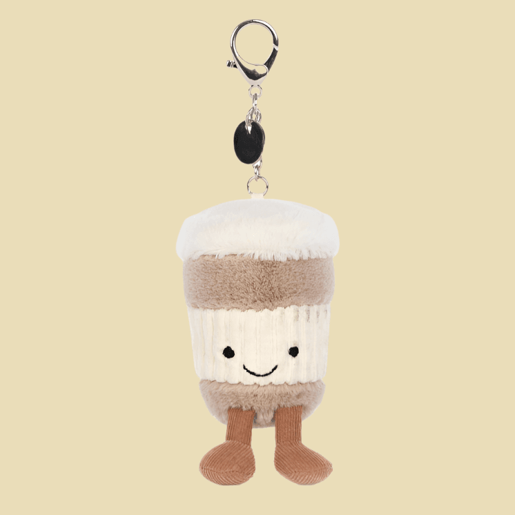 Amuseables Coffee - To - Go Bag Charm