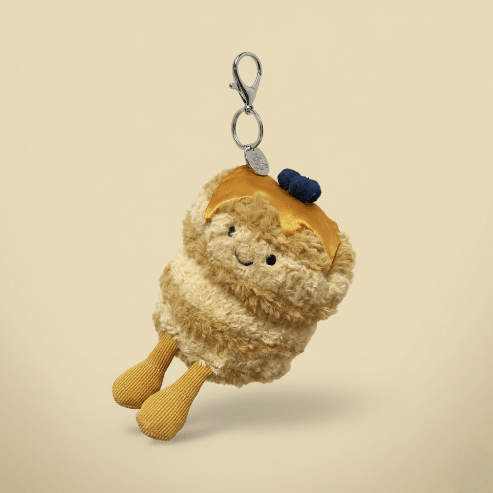 Amuseables Fran Pancakes Bag Charm