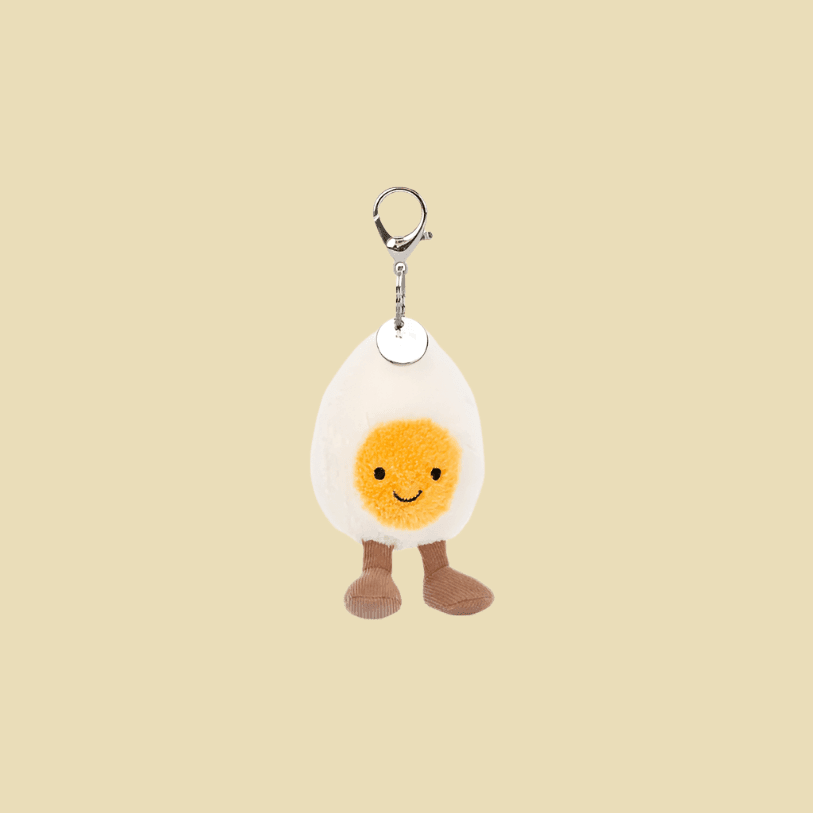 Amuseables Happy Boiled Egg Bag Charm