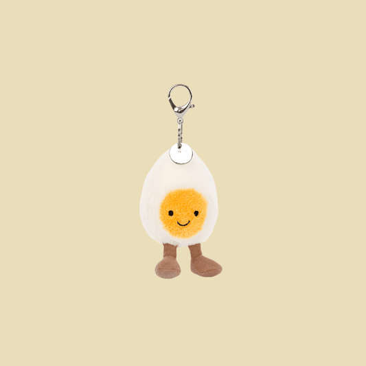 Amuseables Happy Boiled Egg Bag Charm