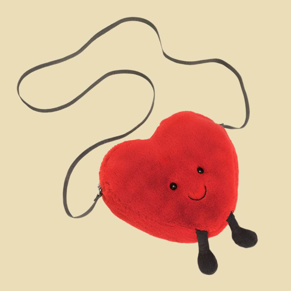 Amuseables Heart Bag