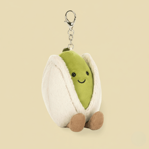Amuseables Horatio Pistachio Bag Charm
