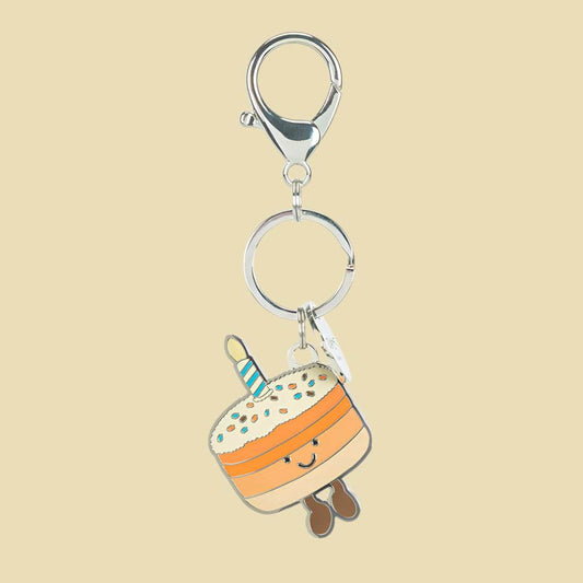 Amuseables Jellina Birthday Cake Keyring