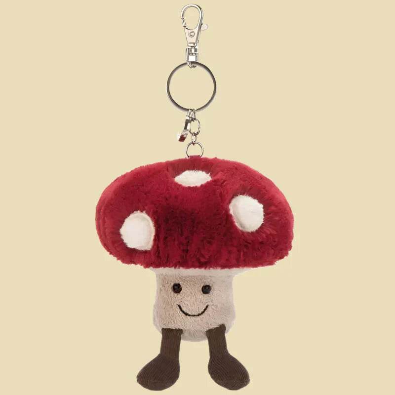 Amuseables Mushroom Bag Charm