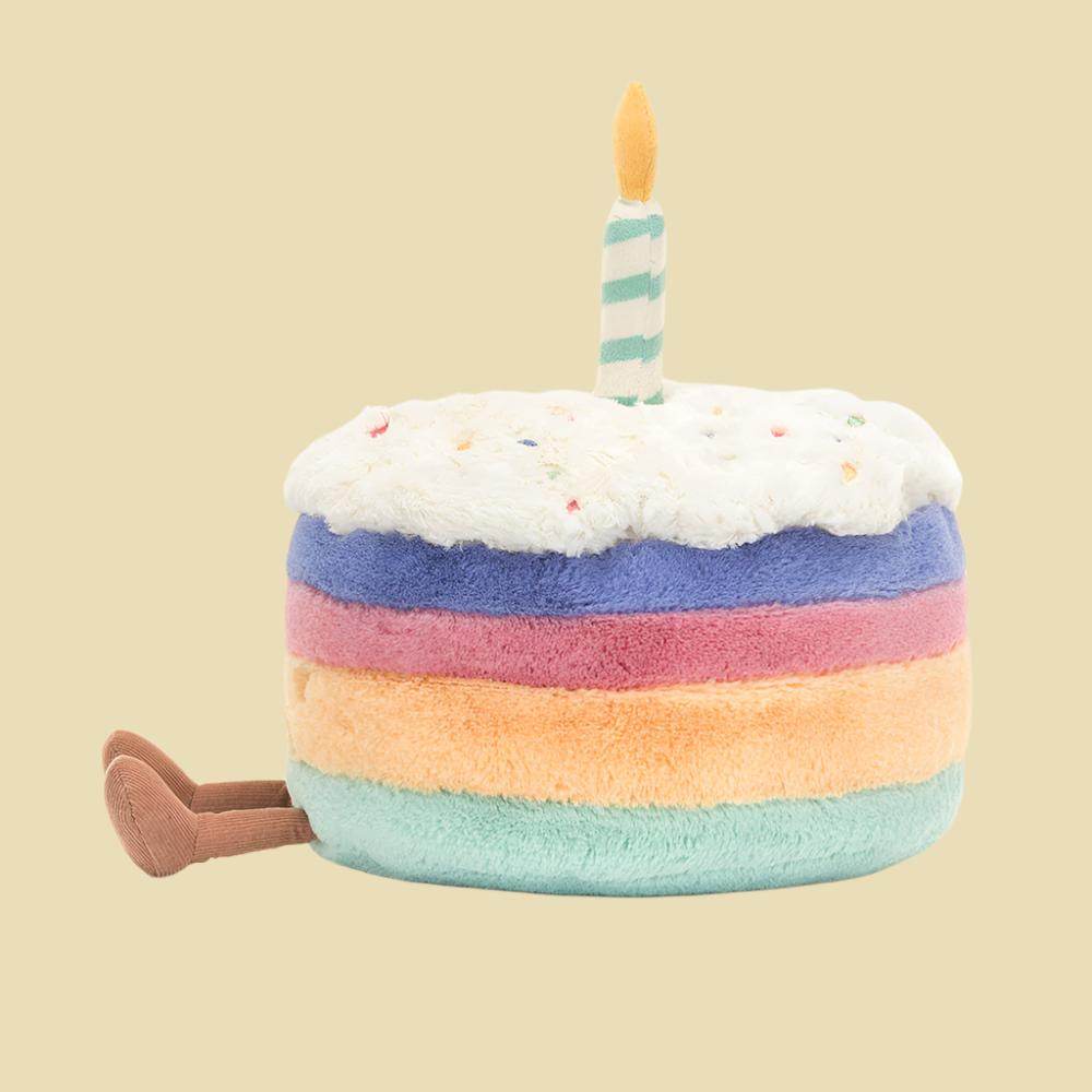 Amuseables Rainbow Birthday Cake