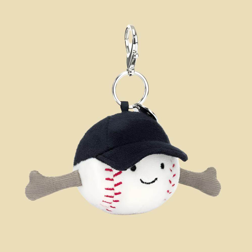 Amuseables Sports Baseball Bag Charm