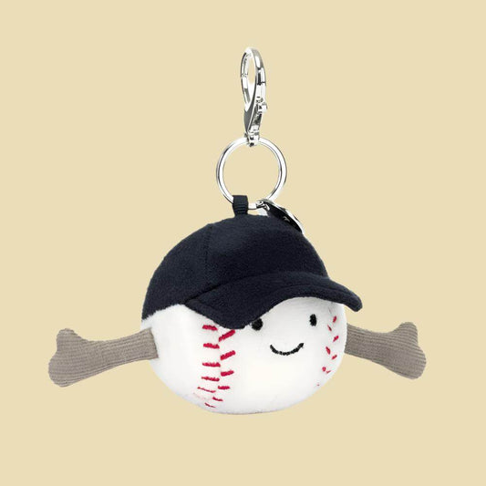 Amuseables Sports Baseball Bag Charm