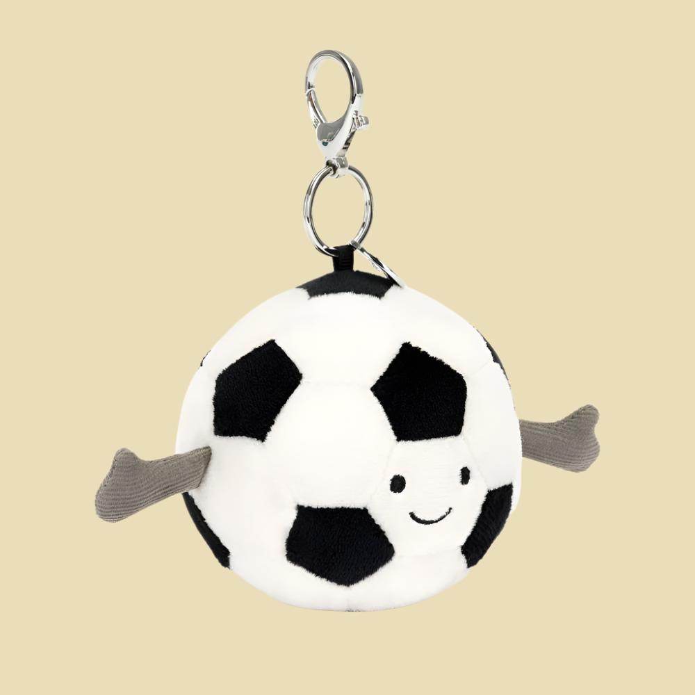 Amuseables Sports Soccer Bag Charm