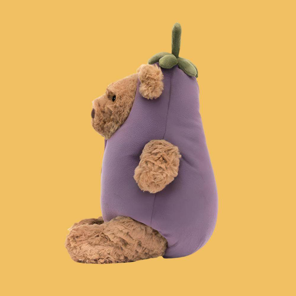 Bartholomew Bear Aubergine