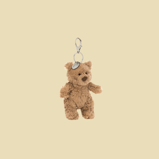 Bartholomew Bear Bag Charm