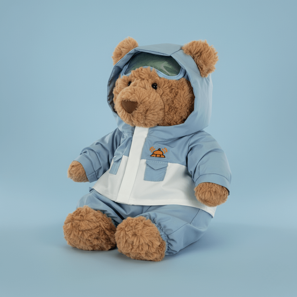 Bartholomew Bear 'Snow Suit'