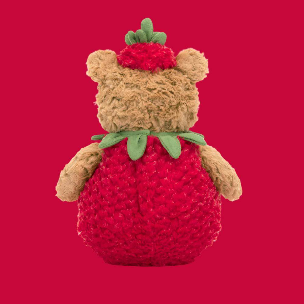 Bartholomew Bear Strawberry