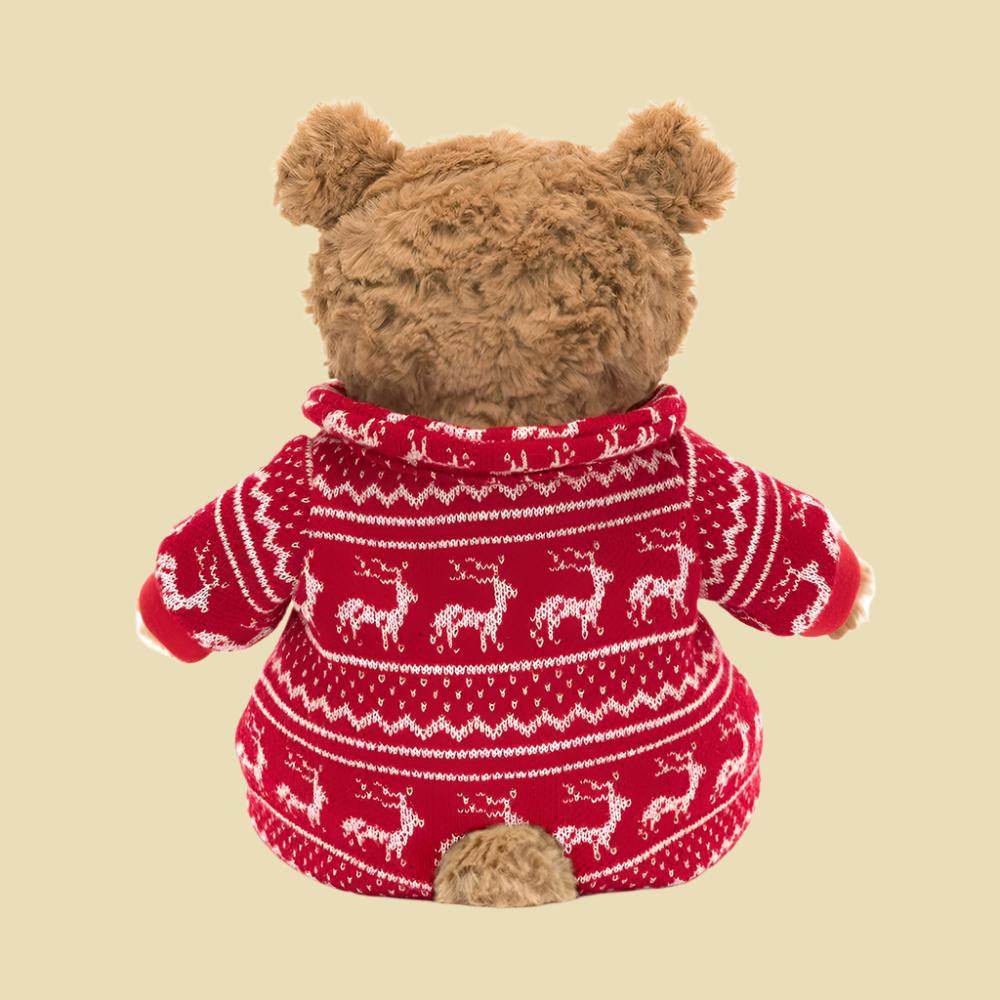 Bartholomew Bear Winter Pyjamas