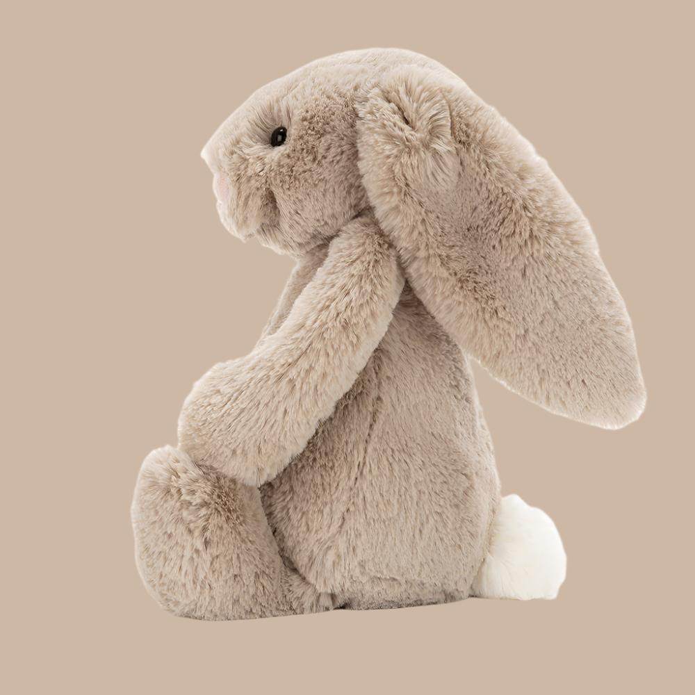 Bashful Beige Bunny
