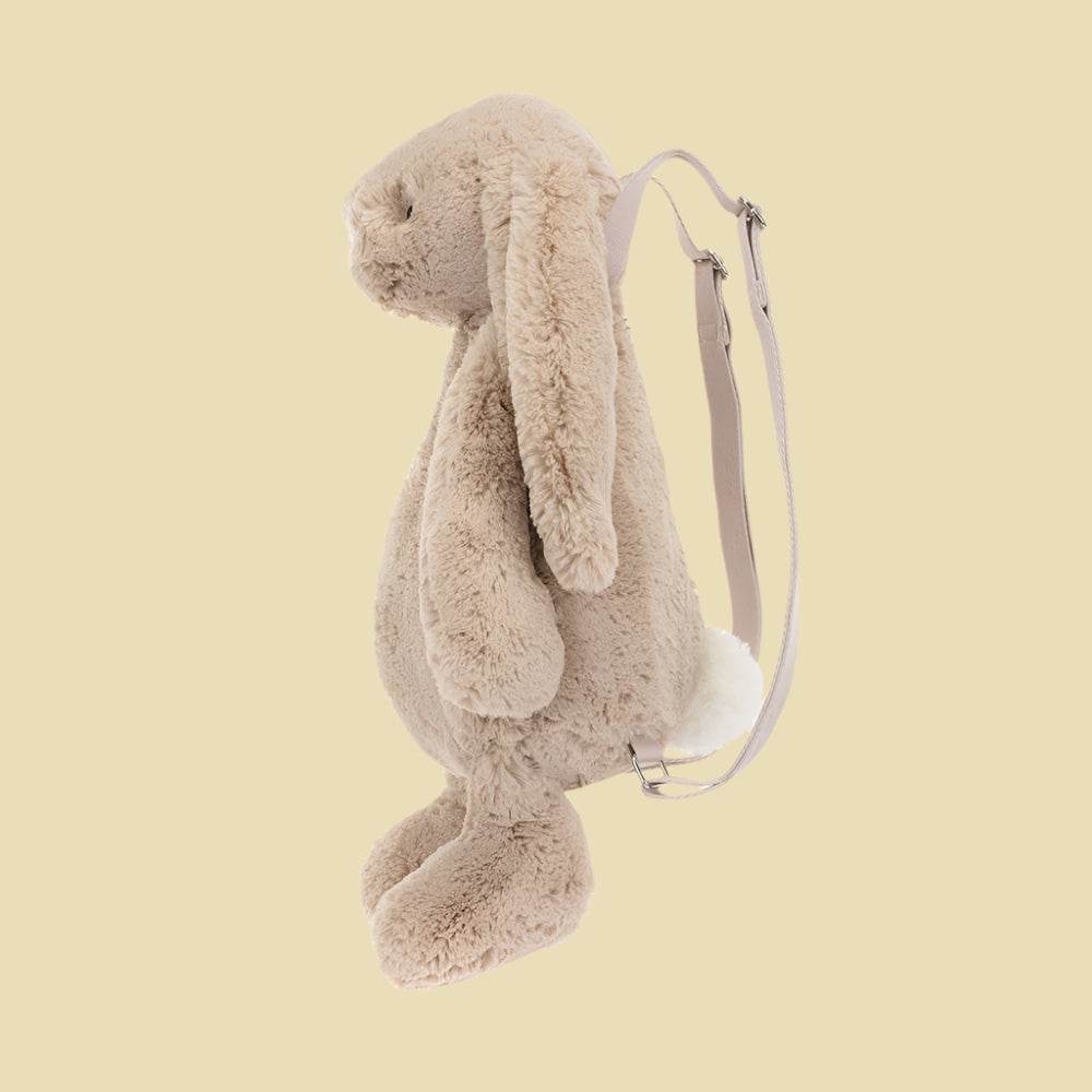 Bashful Beige Bunny Backpack