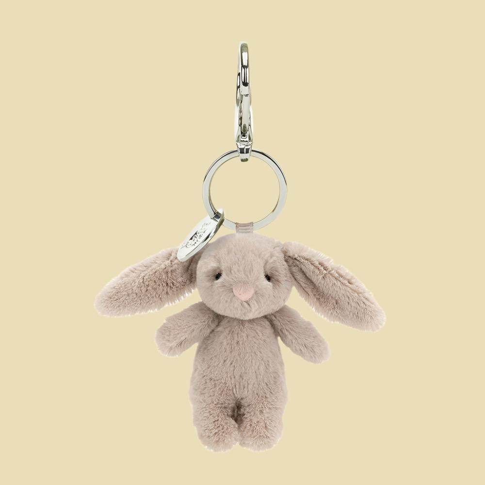 Bashful Bunny Beige Bag Charm