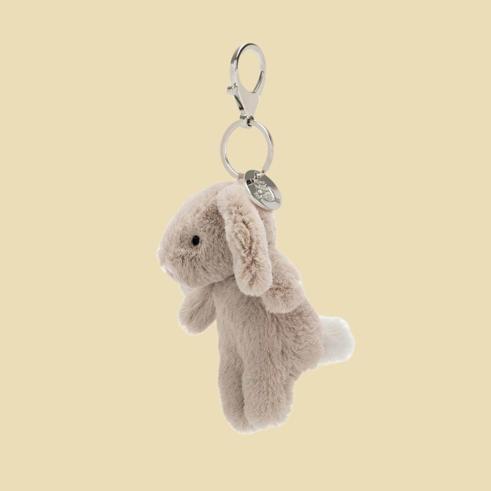 Bashful Bunny Beige Bag Charm