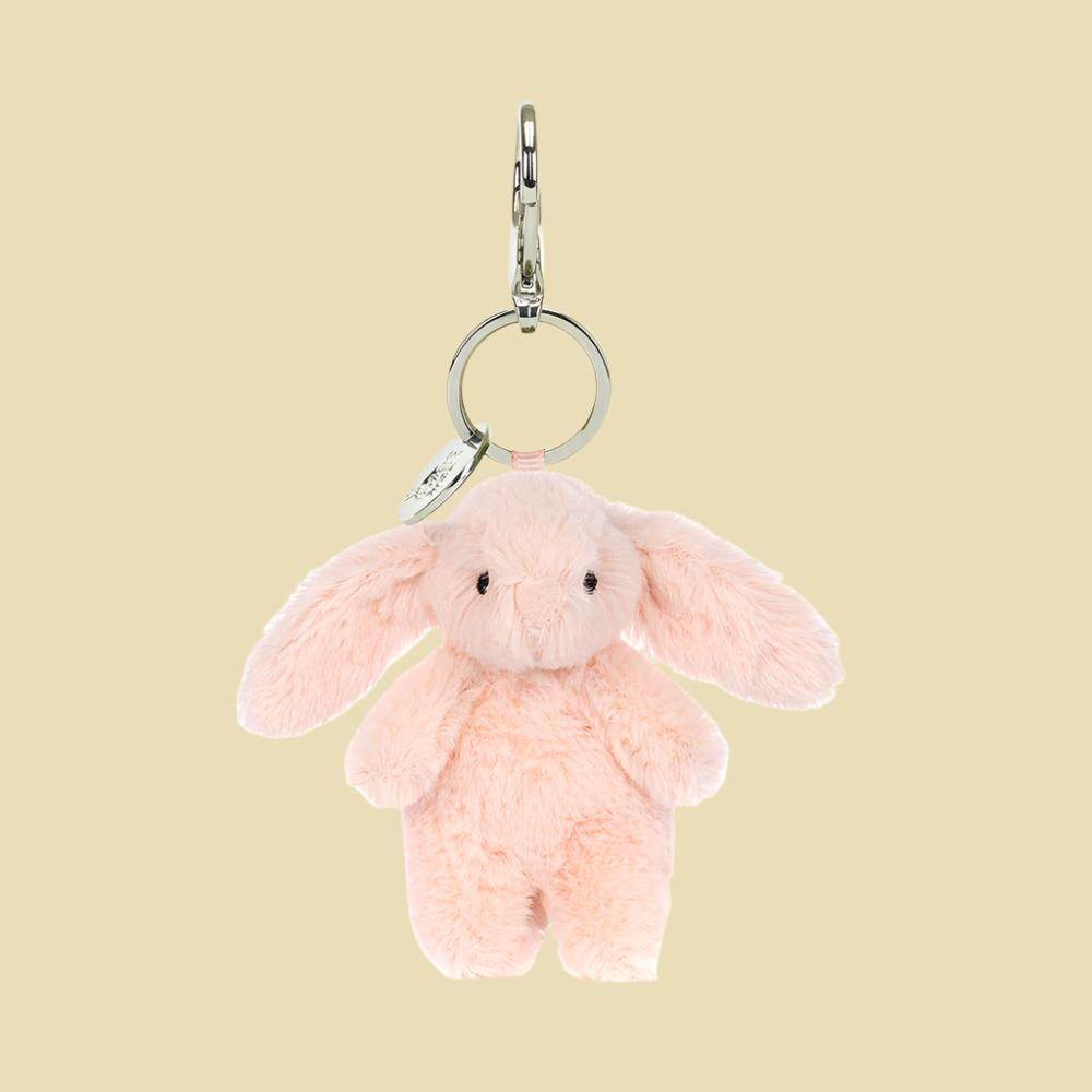 Bashful Bunny Blush Bag Charm