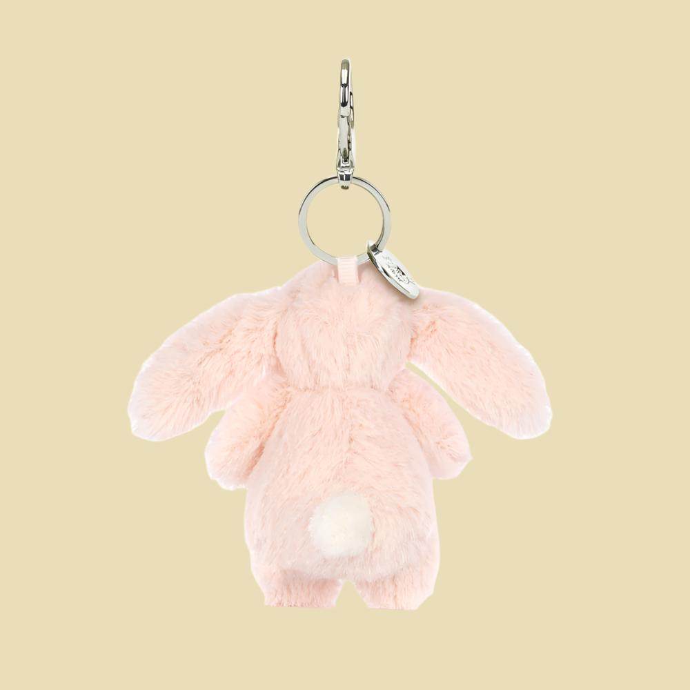Bashful Bunny Blush Bag Charm