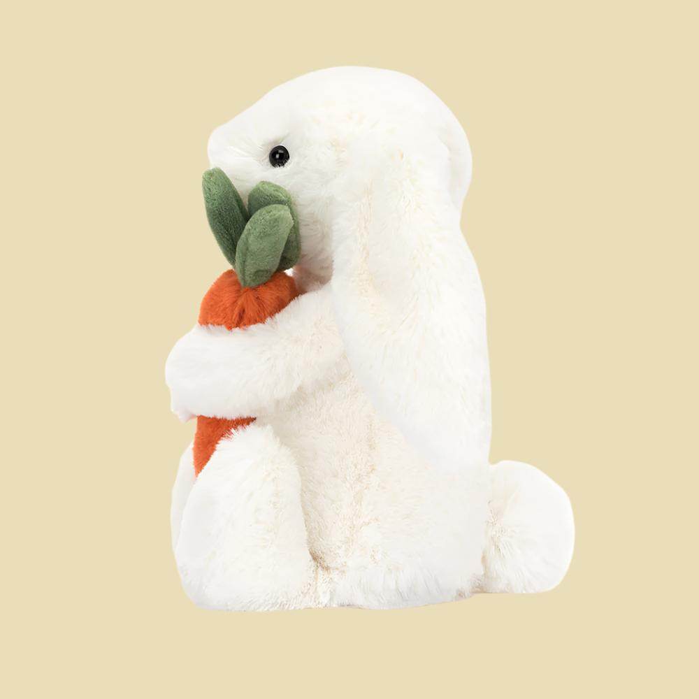 Bashful Carrot Bunny