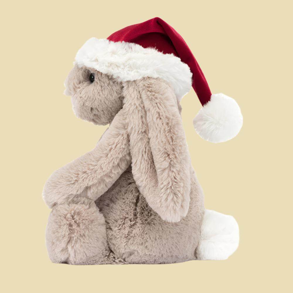 Bashful Christmas Bunny