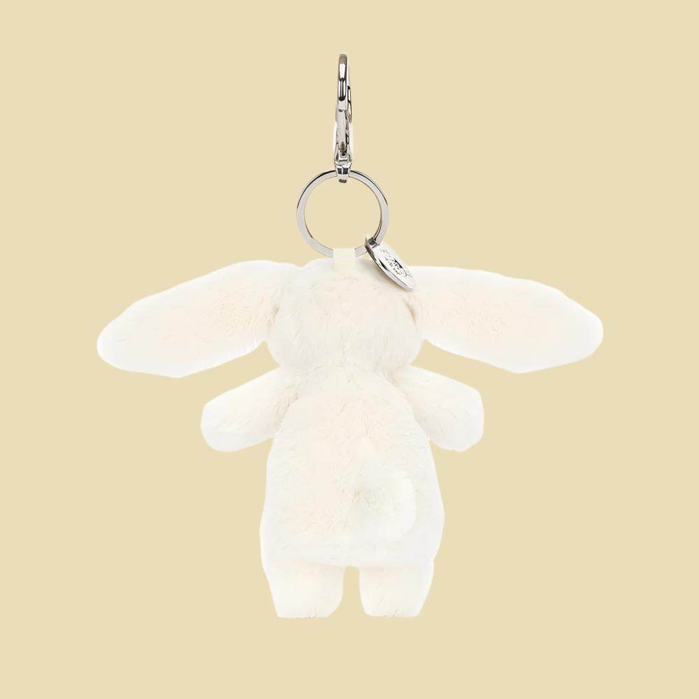 Bashful Cream Bunny Bag Charm