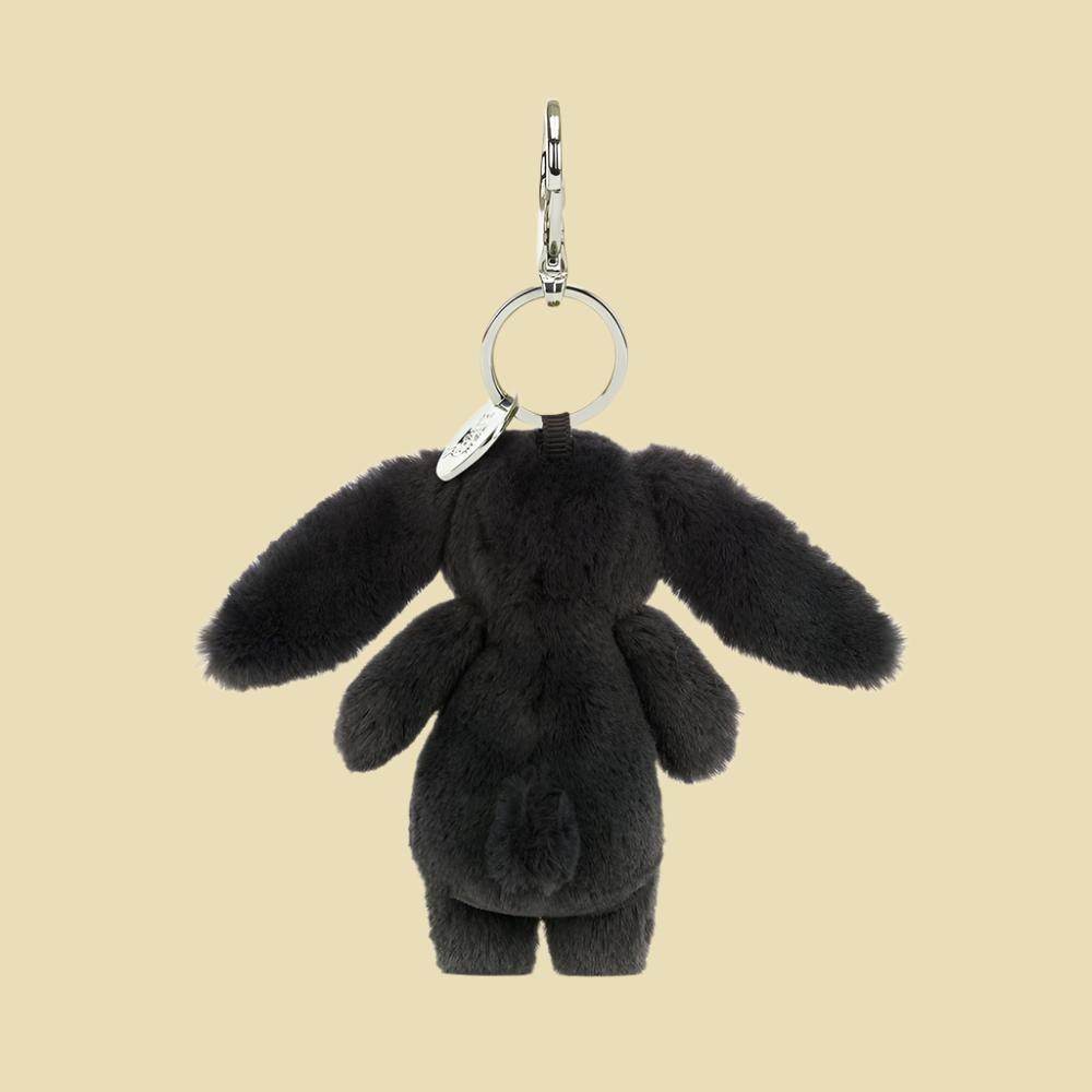 Bashful Inky Bunny Bag Charm