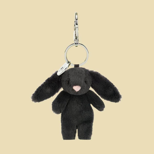 Bashful Inky Bunny Bag Charm