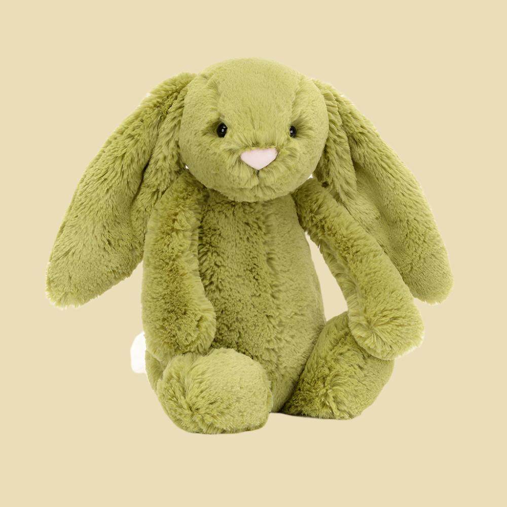 Bashful Moss Bunny
