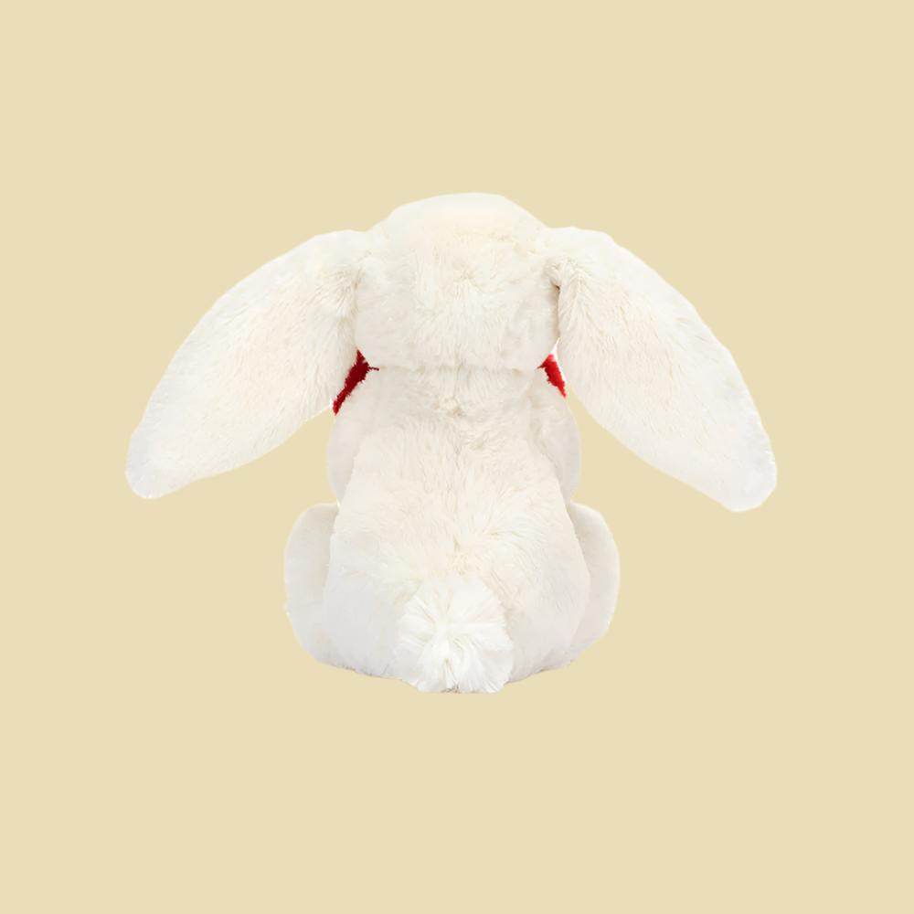 Bashful Red Love Heart Bunny