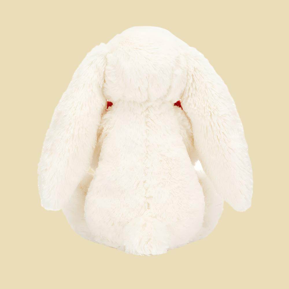 Bashful Red Love Heart Bunny