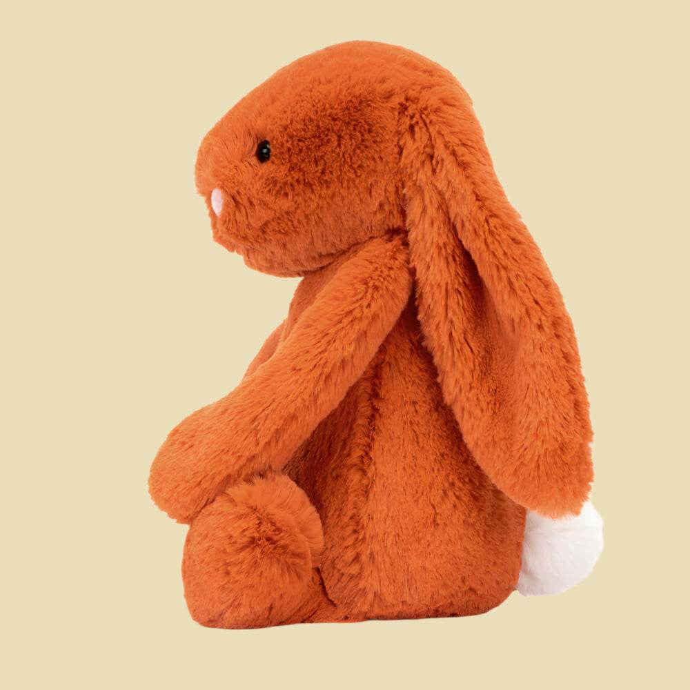 Bashful Tangerine Bunny