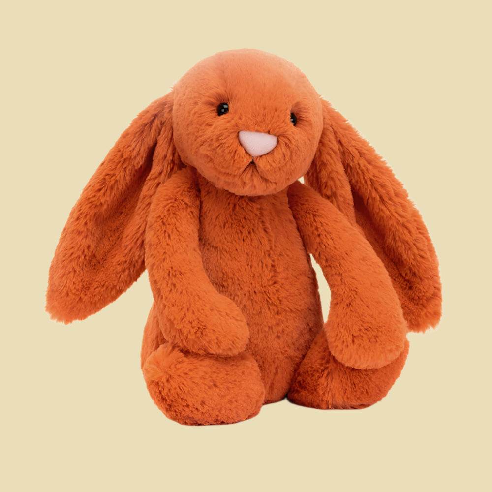 Bashful Tangerine Bunny