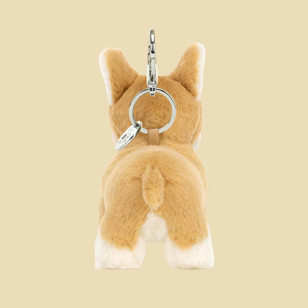 Betty Corgi Bag Charm