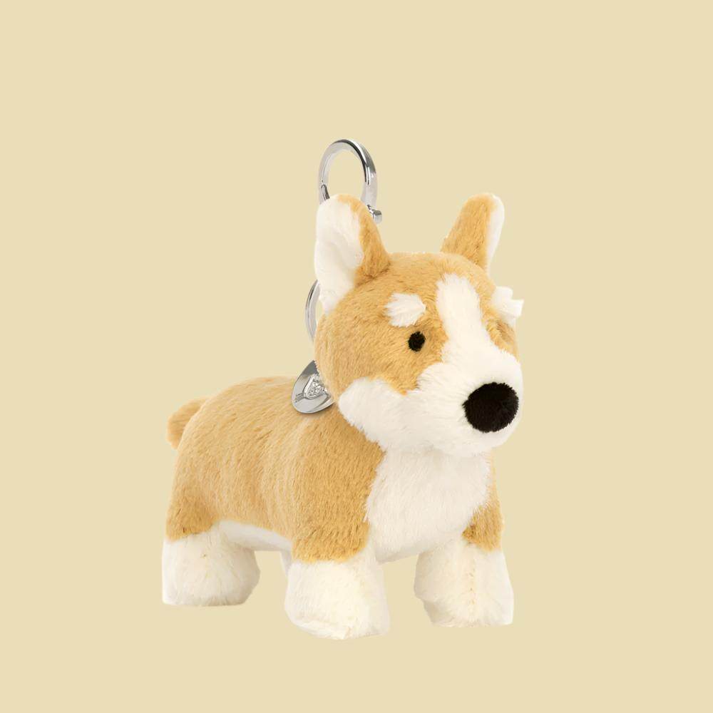 Betty Corgi Bag Charm