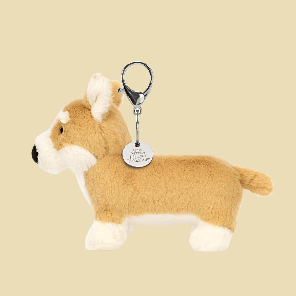 Betty Corgi Bag Charm