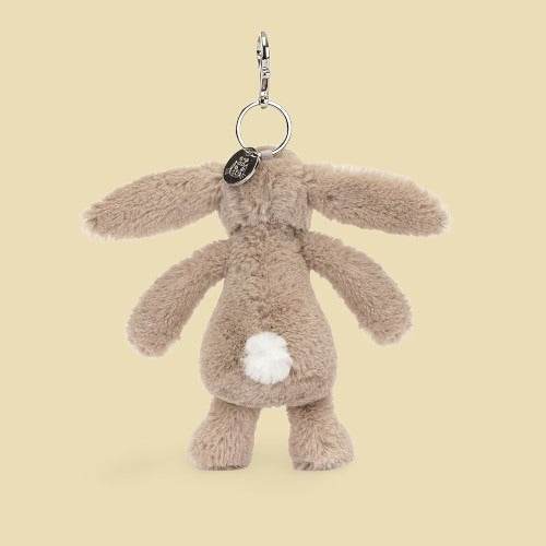 Blossom Beige Bunny 'Petal' Bag Charm