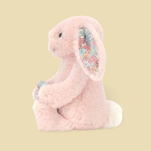 Blossom Heart Blush Bunny