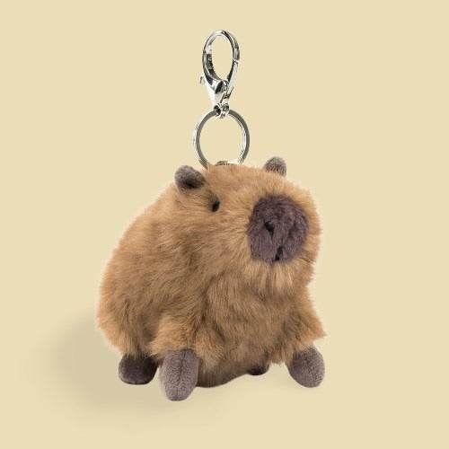 Clyde Capybara Bag Charm