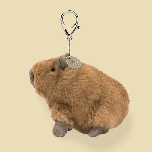 Clyde Capybara Bag Charm
