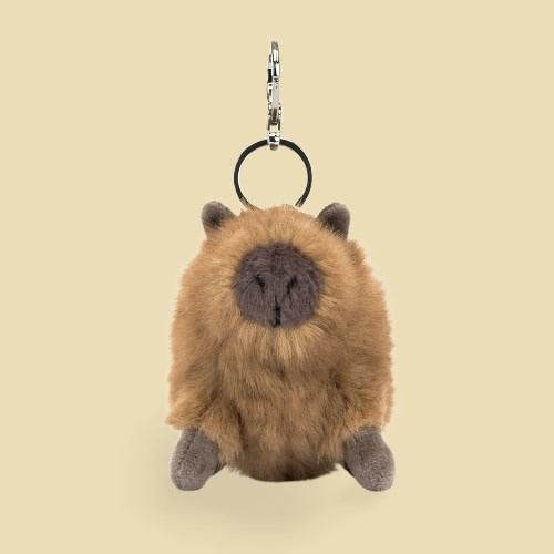 Clyde Capybara Bag Charm