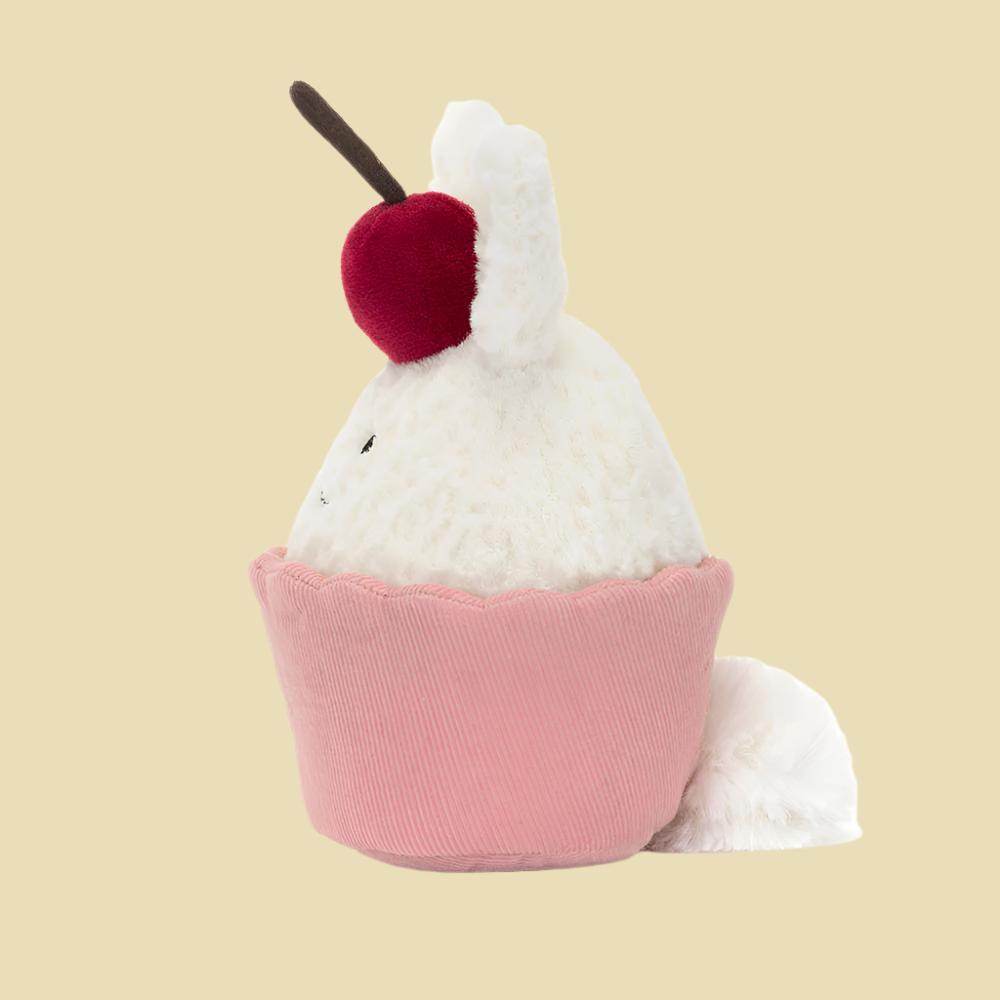 Dainty Dessert Bunny Cupcake