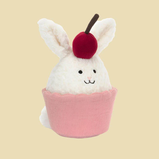 Dainty Dessert Bunny Cupcake