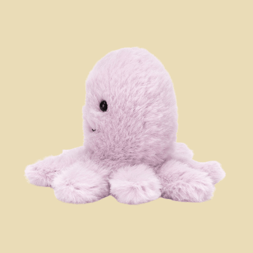 Fluffy Octopus
