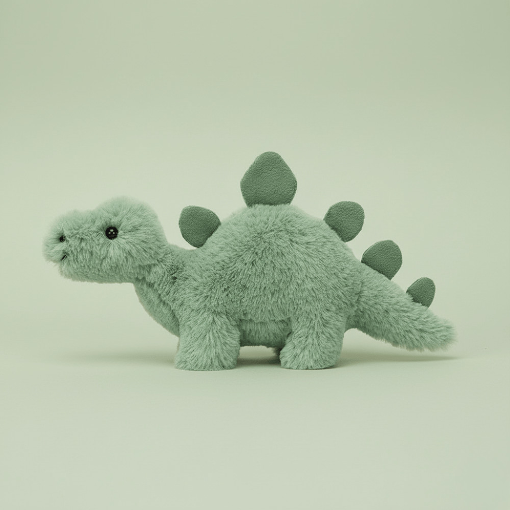 Mini Fossilly Stegosaurus