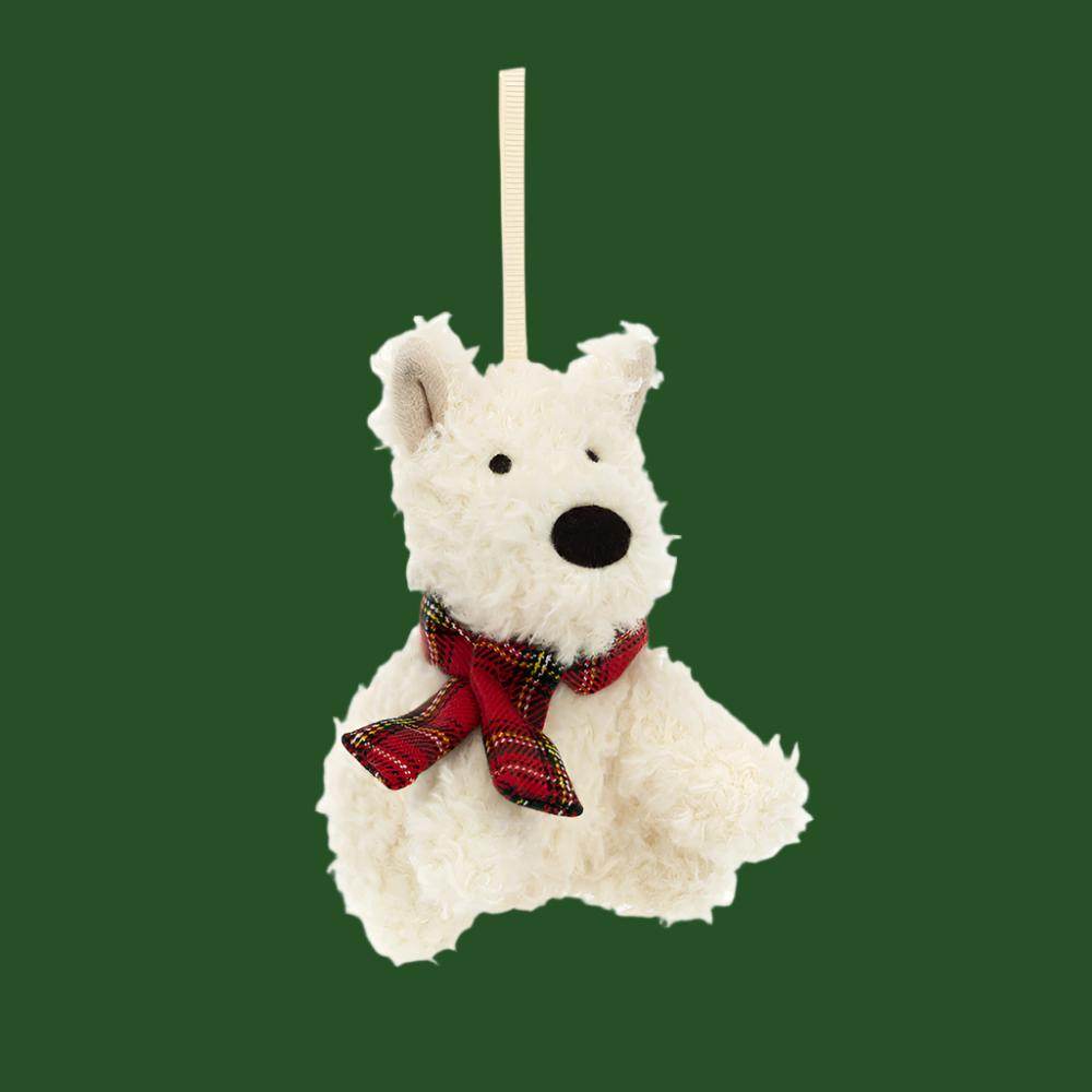 Munro Scottie Dog Decoration