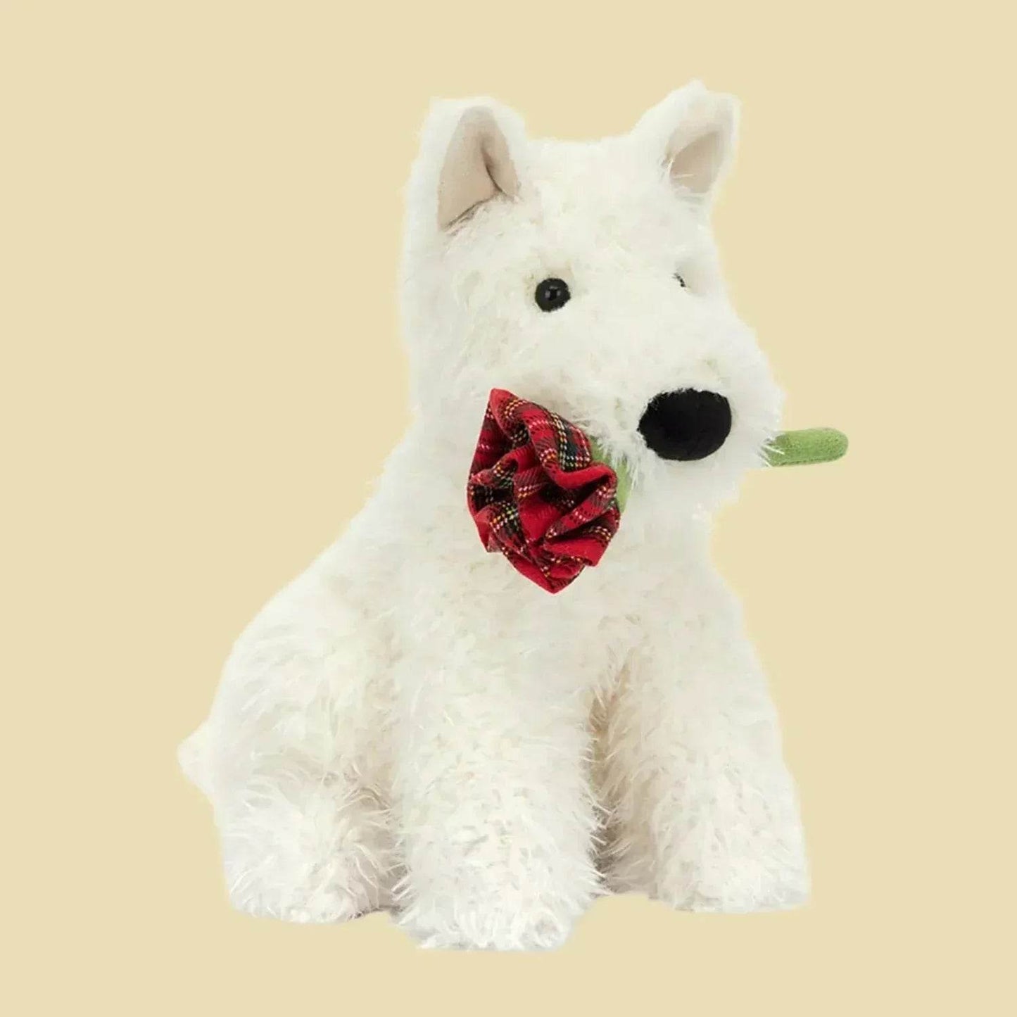 Munro Scottie Dog Valentines Rose